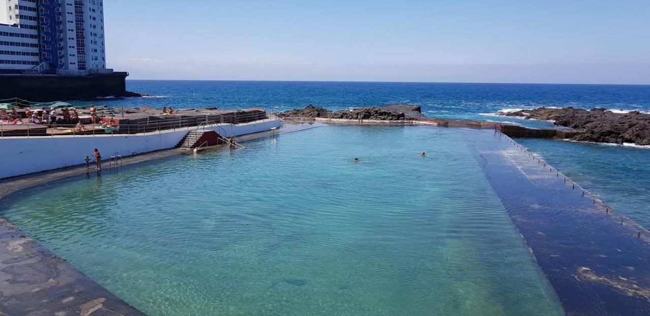 El Rincon Del Mar Lejlighed Tacoronte Eksteriør billede